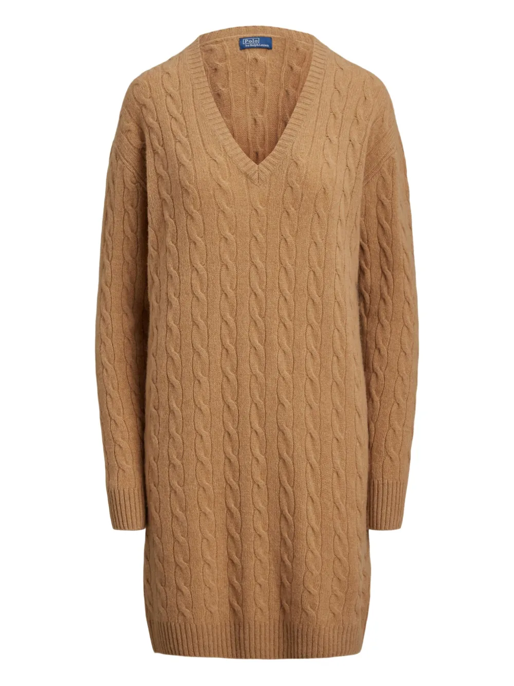 Платье с V-образным вырезом из косой вязки POLO RALPH LAUREN, коричневый
Платье с V-образным вырезом из косой вязки POLO RALPH LAUREN, коричневый