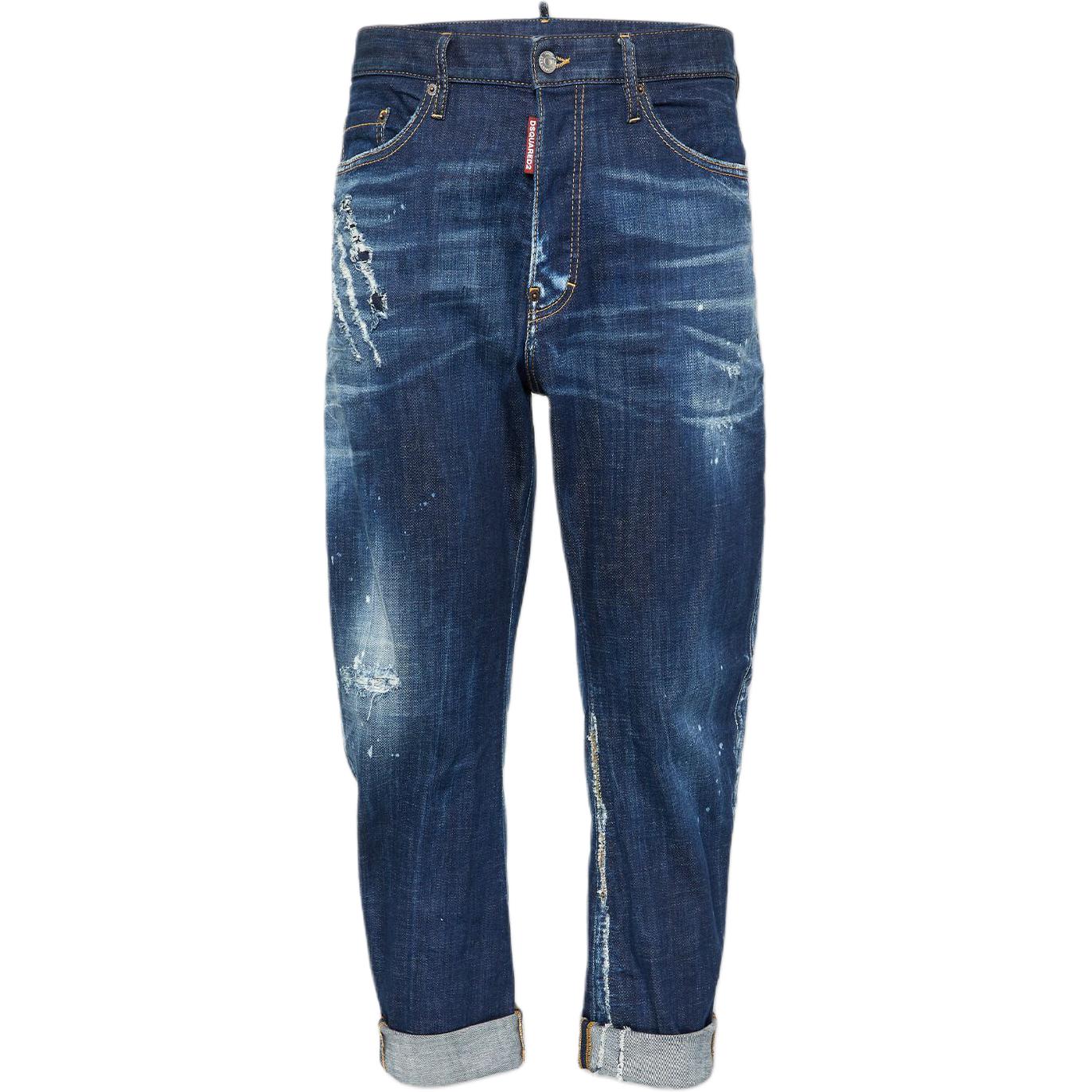 Dsquared 2 Джинсы прямого кроя Dsquared2 с эффектом потертости
Dsquared 2 Джинсы прямого кроя Dsquared2 с эффектом потертости