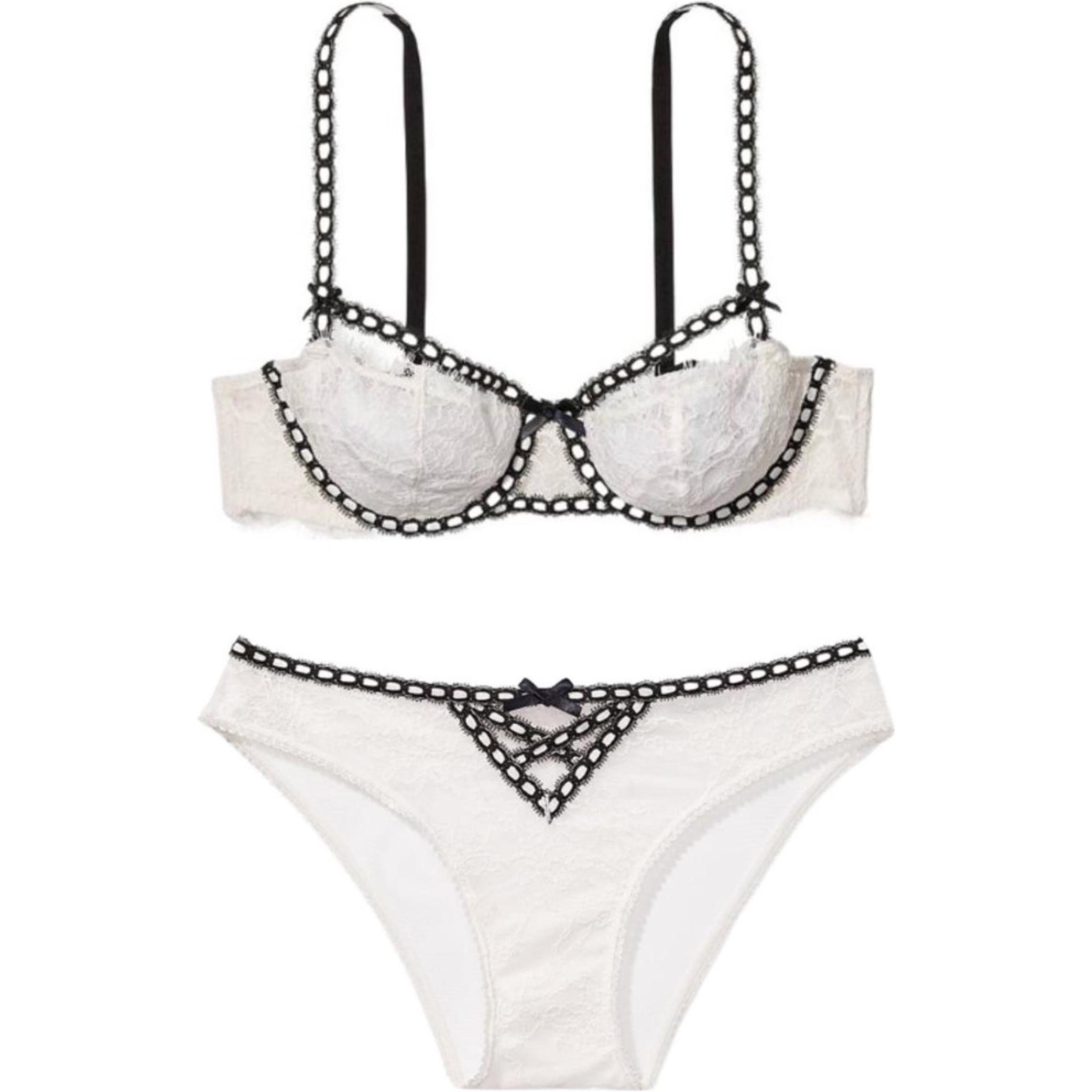 Комплект нижнего белья Victoria's Secret женский белый
Комплект нижнего белья Victoria's Secret женский белый