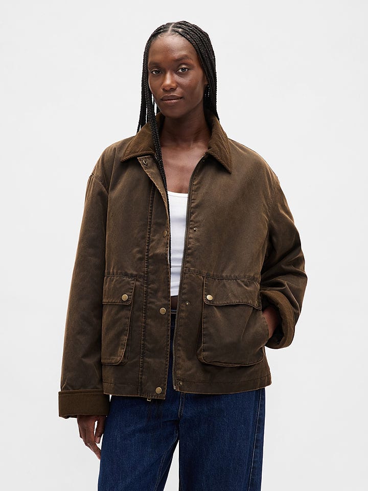 Коричневая переходная куртка GAP
Коричневая переходная куртка GAP