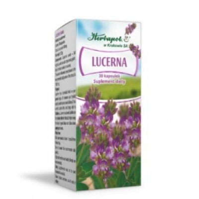 ГЕРБАПОЛ Люцерна – 30 капс. Inna marka
ГЕРБАПОЛ Люцерна – 30 капс. Inna marka