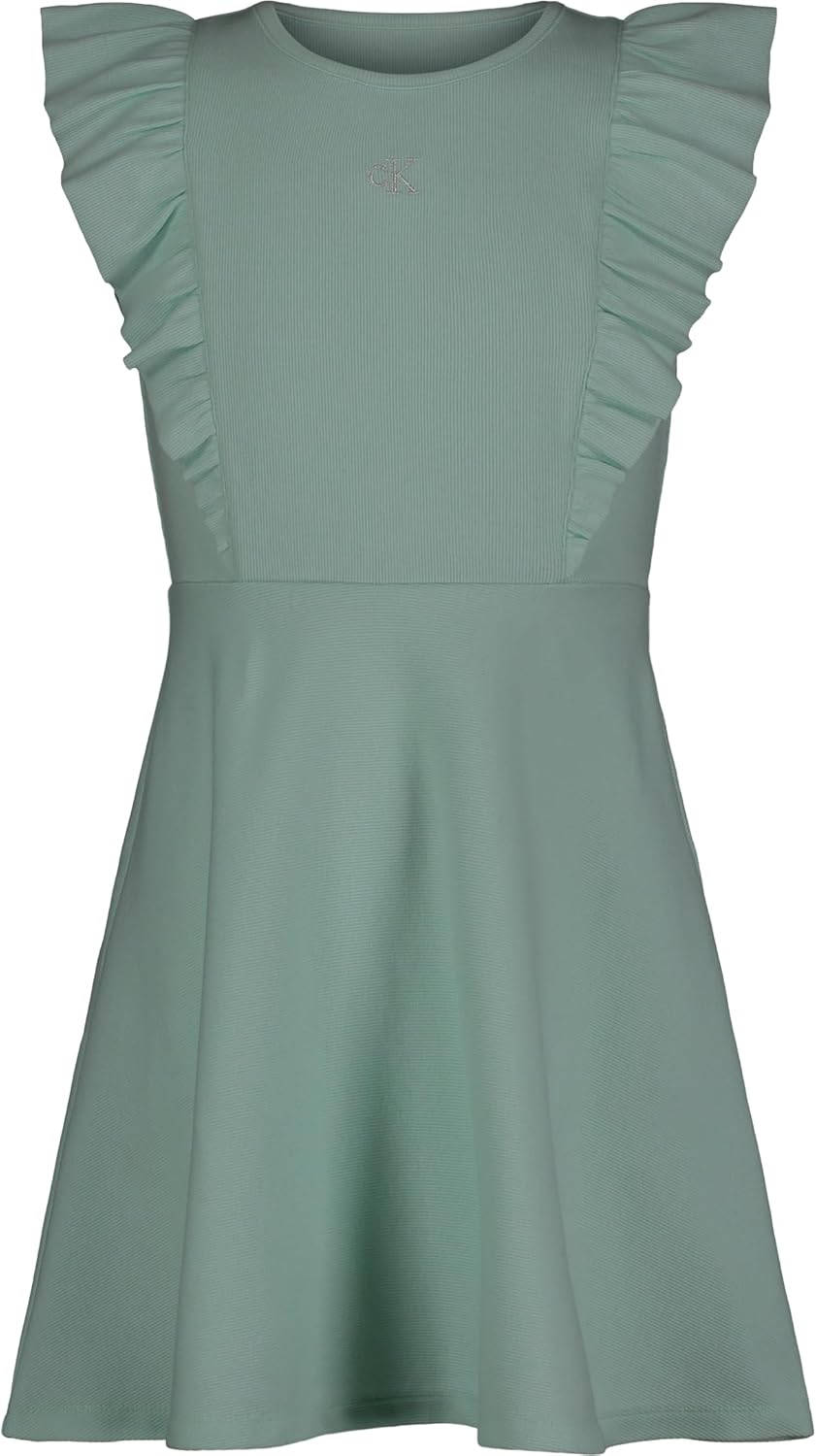 Платье Calvin Klein для девочек с ребристым подолом и отделкой в виде крылышек, Flutter Honeydew
Платье Calvin Klein для девочек с ребристым подолом и отделкой в виде крылышек, Flutter Honeydew