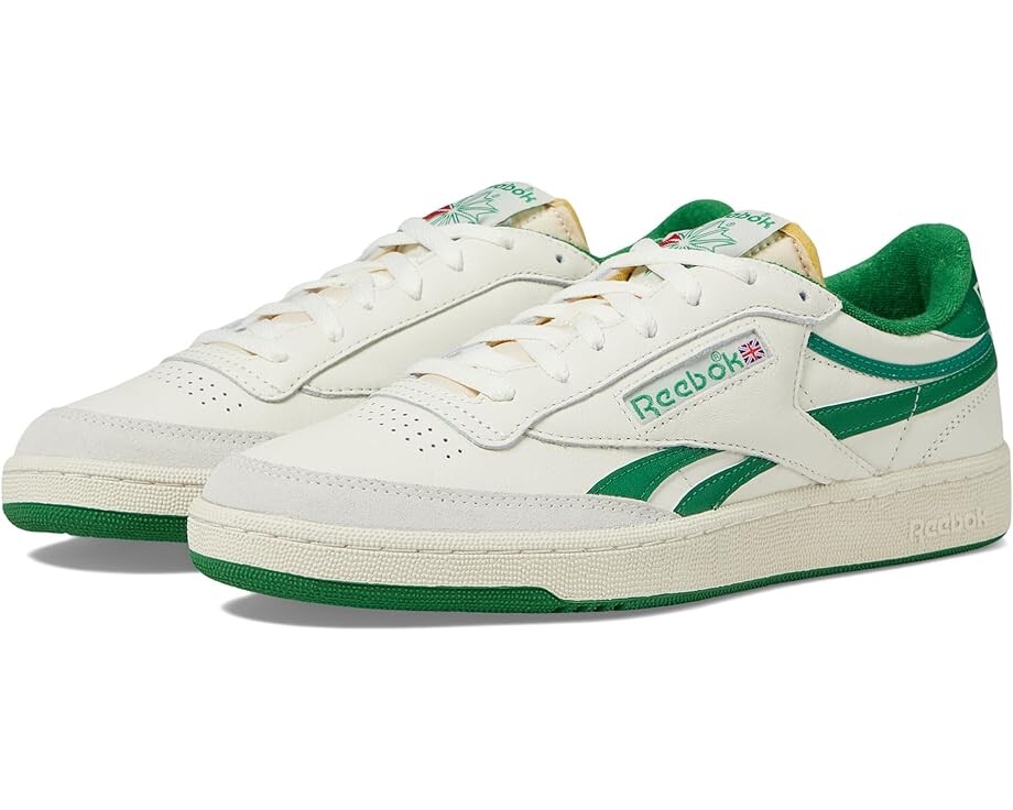 Кроссовки Reebok Lifestyle Club C Revenge, цвет Chalk/White/Glen Green, Серый, Кроссовки Reebok Lifestyle Club C Revenge, цвет Chalk/White/Glen Green
Кроссовки Reebok Lifestyle Club C Revenge, цвет Chalk/White/Glen Green, Серый, Кроссовки Reebok Lifestyle Club C Revenge, цвет Chalk/White/Glen Green
