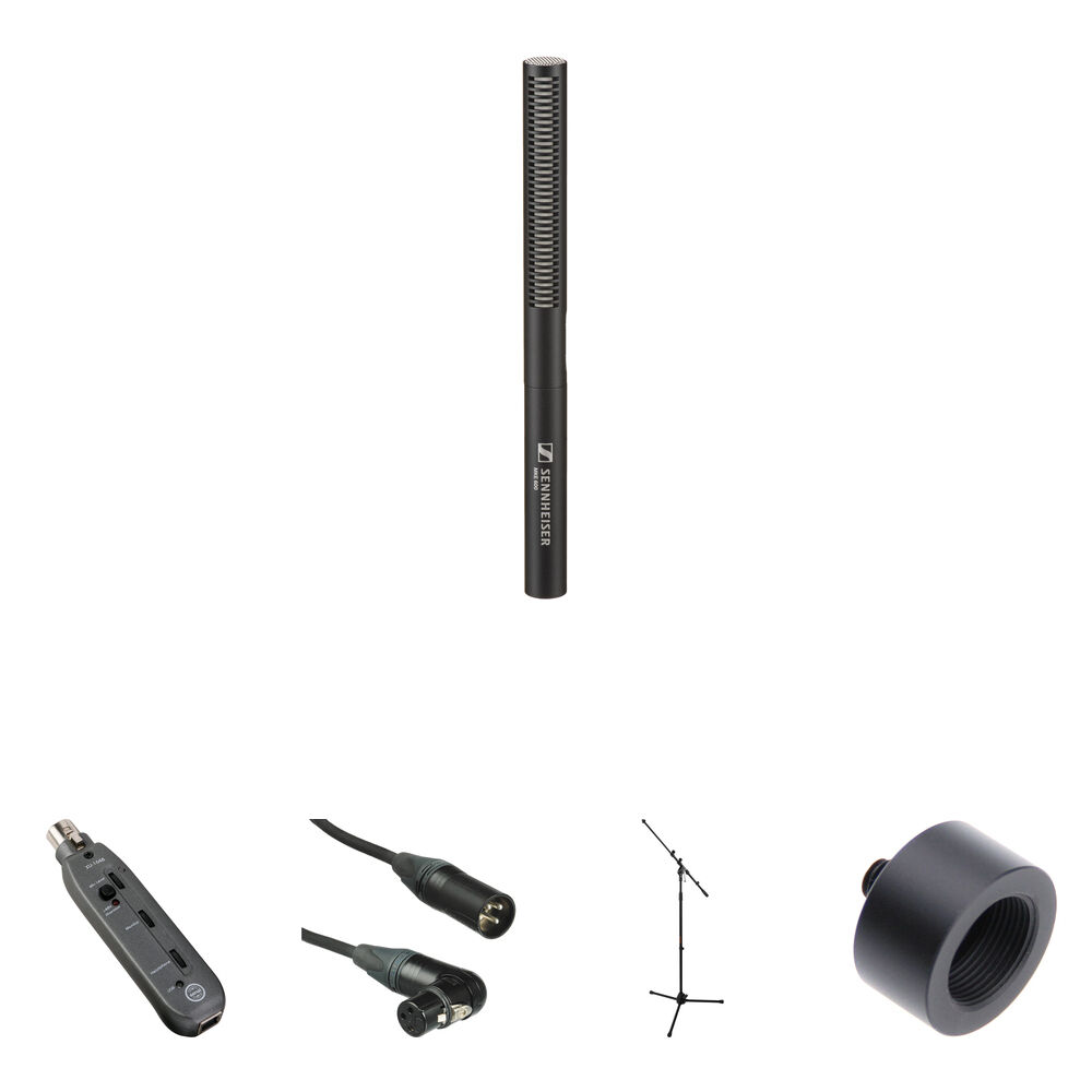 Комплект Sennheiser для потоковой передачи звука Off-Camera
Комплект Sennheiser для потоковой передачи звука Off-Camera