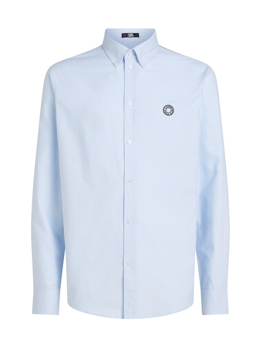 Рубашка Karl Lagerfeld Regular fit Button Up, светло-голубой
Рубашка Karl Lagerfeld Regular fit Button Up, светло-голубой