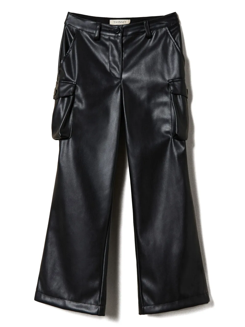 Брюки широкого кроя TWINSET Kids, черный
Брюки широкого кроя TWINSET Kids, черный