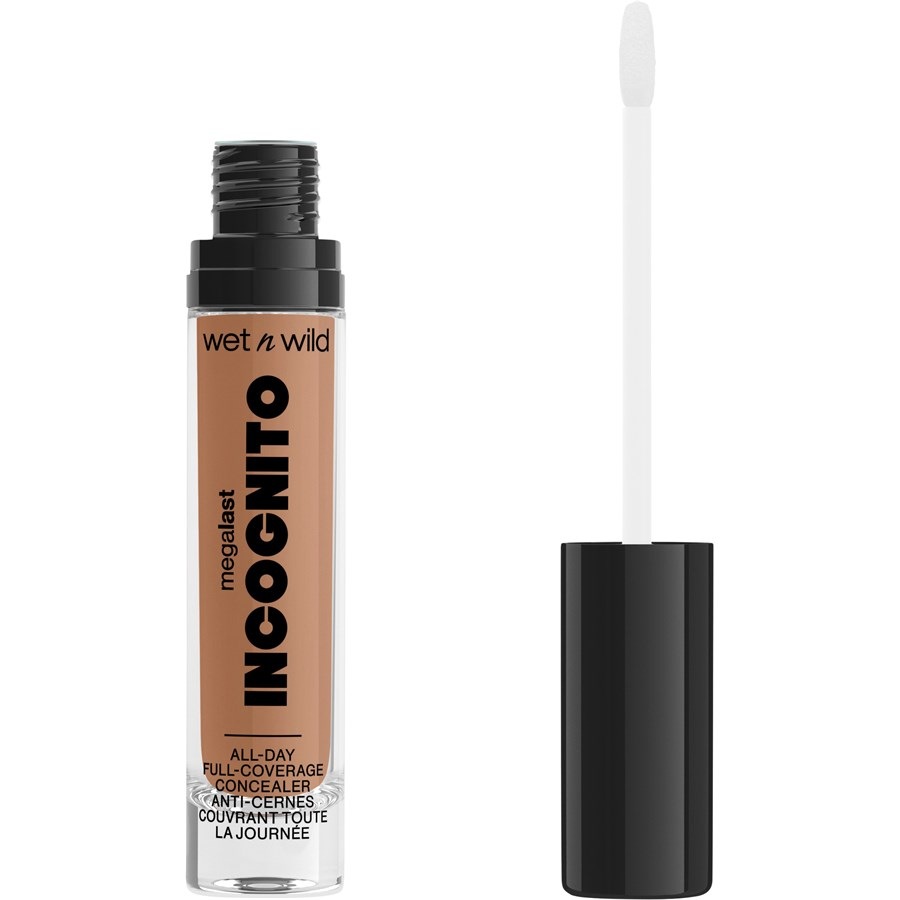 Консилер wet n wild MegaLast Incognito Concealer, Light Medium / 6 ml
Консилер wet n wild MegaLast Incognito Concealer, Light Medium / 6 ml