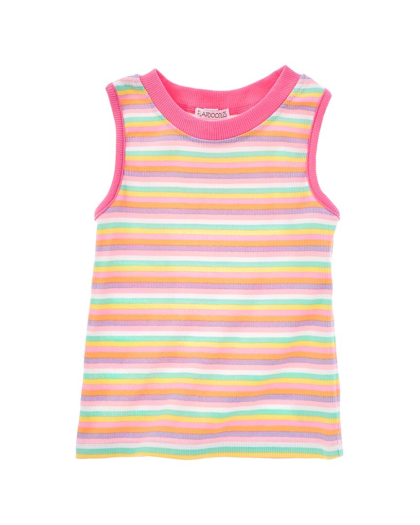 Футболка-майка Flapdoodles Stripe Rib, мультиколор
Футболка-майка Flapdoodles Stripe Rib, мультиколор