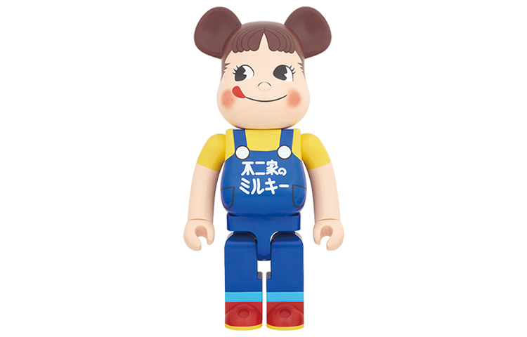 Набор фигурок Bearbrick Peko Chan Milky, посвященный 65-летию компании Be@Rbrick, 1000% (box included)
Набор фигурок Bearbrick Peko Chan Milky, посвященный 65-летию компании Be@Rbrick, 1000% (box included)