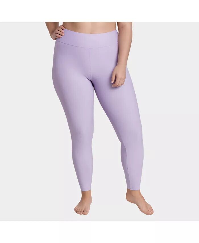 Длинные леггинсы для плавания больших размеров Calypsa, фиолетовый
Длинные леггинсы для плавания больших размеров Calypsa, фиолетовый