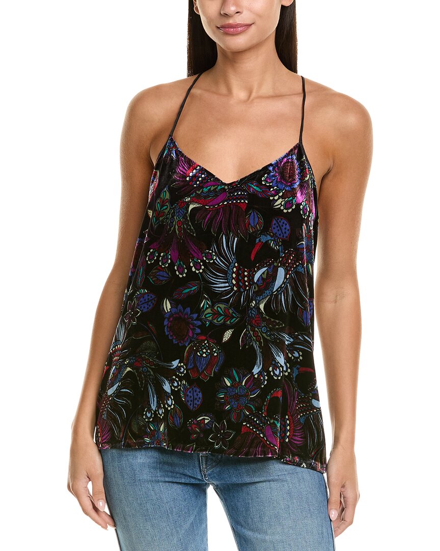 Джонни Вас Топ из бархата с шелком Johnny Was, черный
Джонни Вас Топ из бархата с шелком Johnny Was, черный