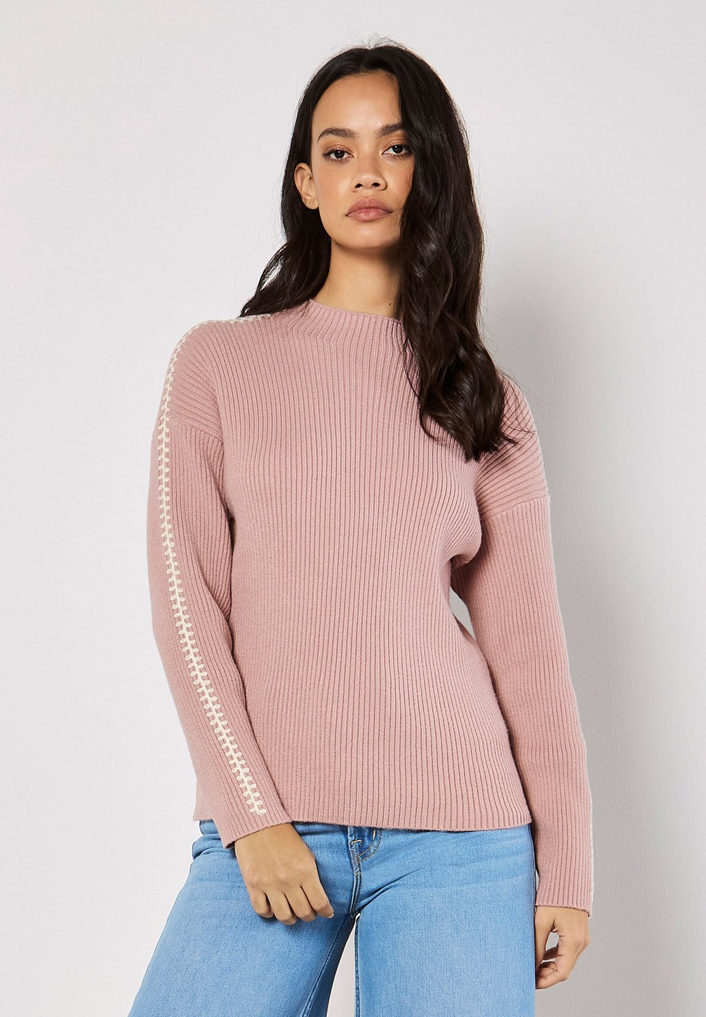 Джемпер BLANKET STITCH Apricot, розовый
Джемпер BLANKET STITCH Apricot, розовый