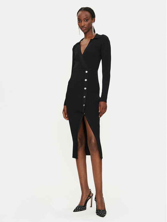 Трикотажное платье приталенного кроя Pinko, черный
Трикотажное платье приталенного кроя Pinko, черный