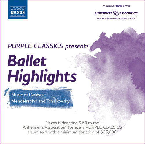 CD диск Tchaikovsky, P. / Bogacz / Lenard: Purple Classics Presents: Ballet Highlights
CD диск Tchaikovsky, P. / Bogacz / Lenard: Purple Classics Presents: Ballet Highlights