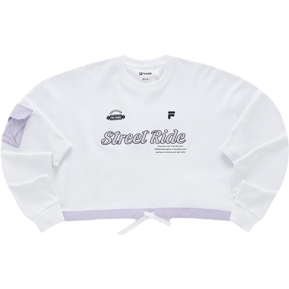 FILA FUSION Свитшот Street Sport женский стандартный белый
FILA FUSION Свитшот Street Sport женский стандартный белый