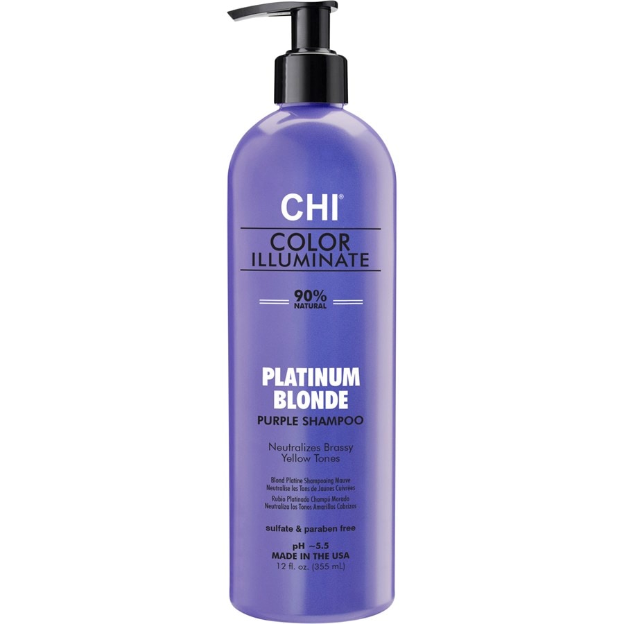 Шампунь CHI Shampoo Platinum Blonde, 355 ml
Шампунь CHI Shampoo Platinum Blonde, 355 ml