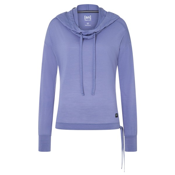 Женская толстовка с капюшоном-воронкой Super.Natural, фиолетовый
Женская толстовка с капюшоном-воронкой Super.Natural, фиолетовый