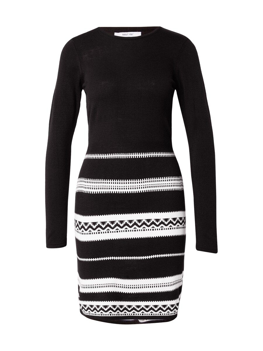 Вязаное платье ABOUT YOU Penelope, Black
Вязаное платье ABOUT YOU Penelope, Black