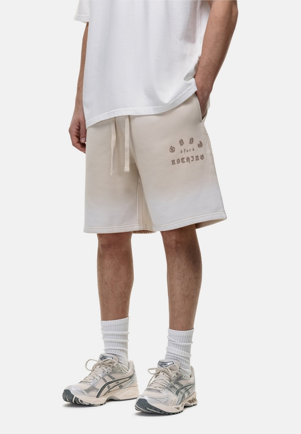 Шорты FADED CALI JERSEY SHORTS Good For Nothing, песочный
Шорты FADED CALI JERSEY SHORTS Good For Nothing, песочный