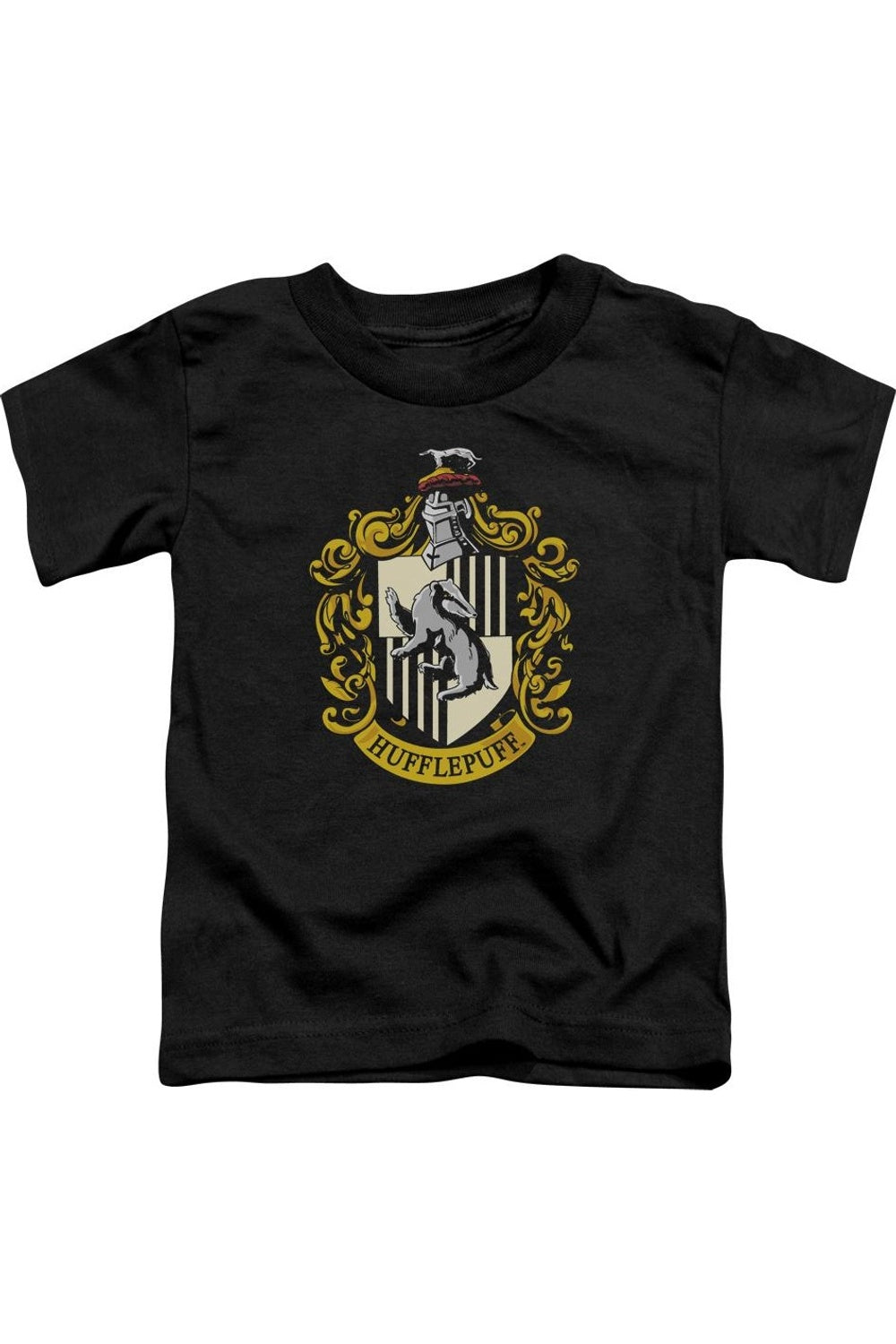 Футболка с коротким рукавом для малышей с гербом Пуффендуя из Гарри Поттера Gildan, черный
Футболка с коротким рукавом для малышей с гербом Пуффендуя из Гарри Поттера Gildan, черный