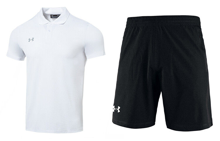 Повседневная спортивная одежда для мужчин белого и черного цвета Under Armour, черный
Повседневная спортивная одежда для мужчин белого и черного цвета Under Armour, черный