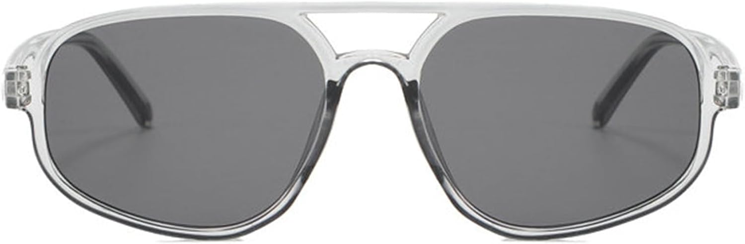 Солнцезащитные очки Helena Retro Double beam Pilot для женщин, модные дизайнерские градиентные очки с защитой от УФ-излучения UV400 для мужчин, трендовые черные солнцезащитные очки, C4
Солнцезащитные очки Helena Retro Double beam Pilot для женщин, модные дизайнерские градиентные очки с защитой от УФ-излучения UV400 для мужчин, трендовые черные солнцезащитные очки, C4