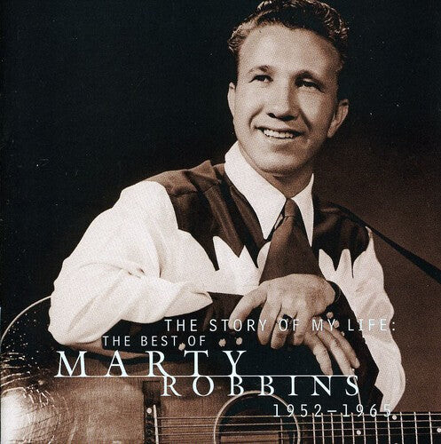 CD диск Robbins, Marty: Story of My Life: Best of 1952-65
CD диск Robbins, Marty: Story of My Life: Best of 1952-65