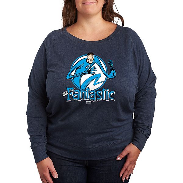 Футболка с длинным рукавом Mr Fantastic Circle French Terry plus size Marvel, Heather Indigo, Фиолетовый, Футболка с длинным рукавом Mr Fantastic Circle French Terry plus size Marvel, Heather Indigo
Футболка с длинным рукавом Mr Fantastic Circle French Terry plus size Marvel, Heather Indigo, Фиолетовый, Футболка с длинным рукавом Mr Fantastic Circle French Terry plus size Marvel, Heather Indigo