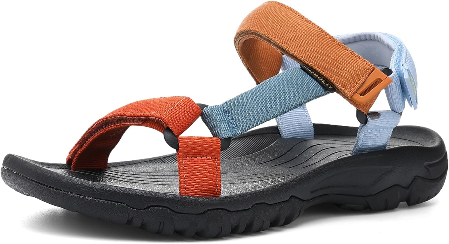 Мужские спортивные походные сандалии с промежуточной подошвой из ЭВА, для активного отдыха с поддержкой свода стопы, пляжные водные туфли Muboliy, мультиколор
Мужские спортивные походные сандалии с промежуточной подошвой из ЭВА, для активного отдыха с поддержкой свода стопы, пляжные водные туфли Muboliy, мультиколор