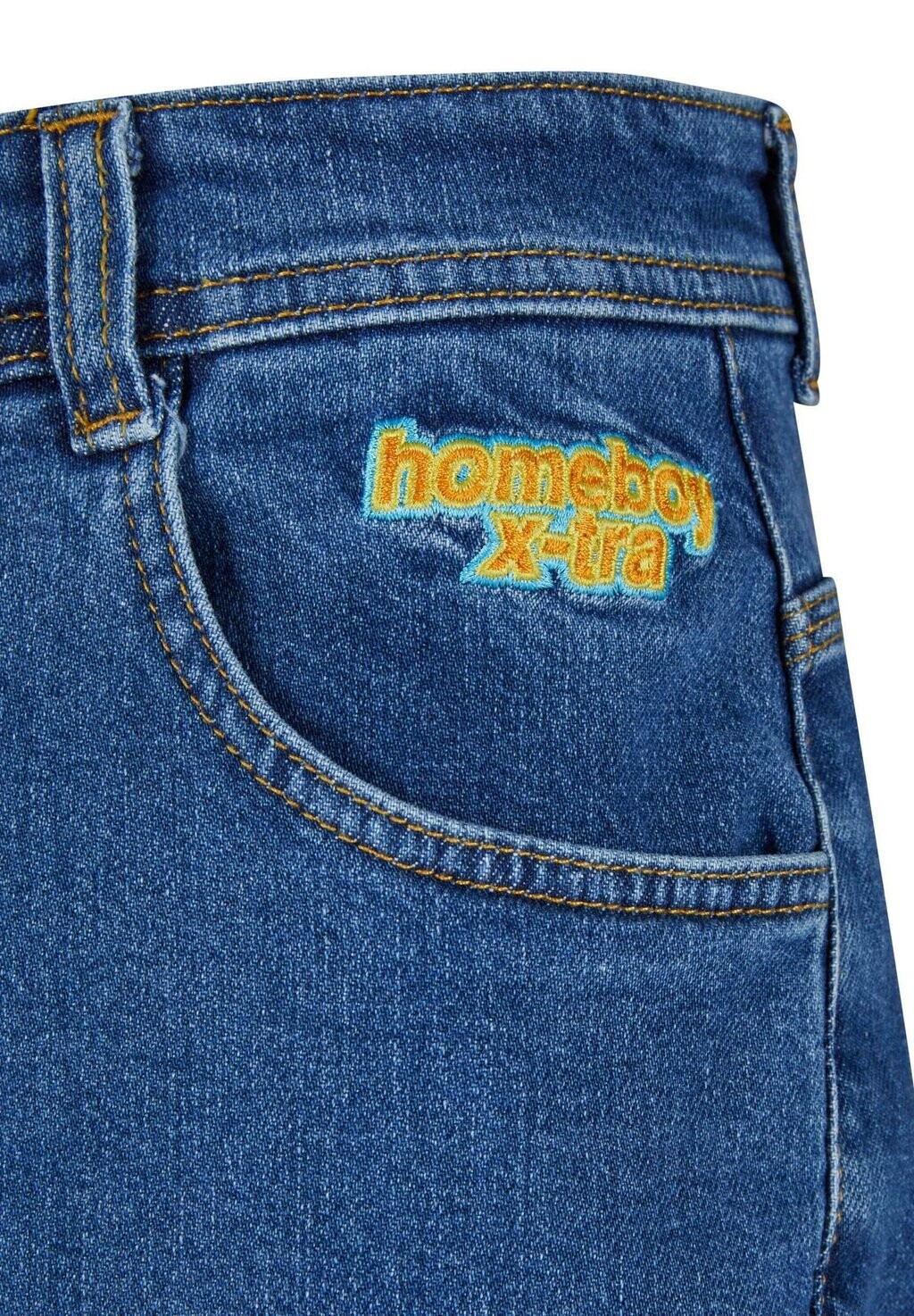 Джинсовые шорты UNISEX Homeboy, голубой
Джинсовые шорты UNISEX Homeboy, голубой