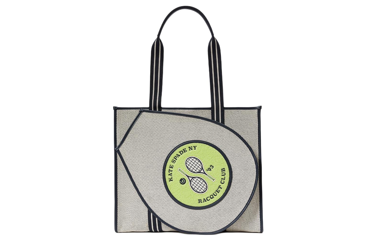 Kate Spade Тканевая сумка-шоппер
Kate Spade Тканевая сумка-шоппер