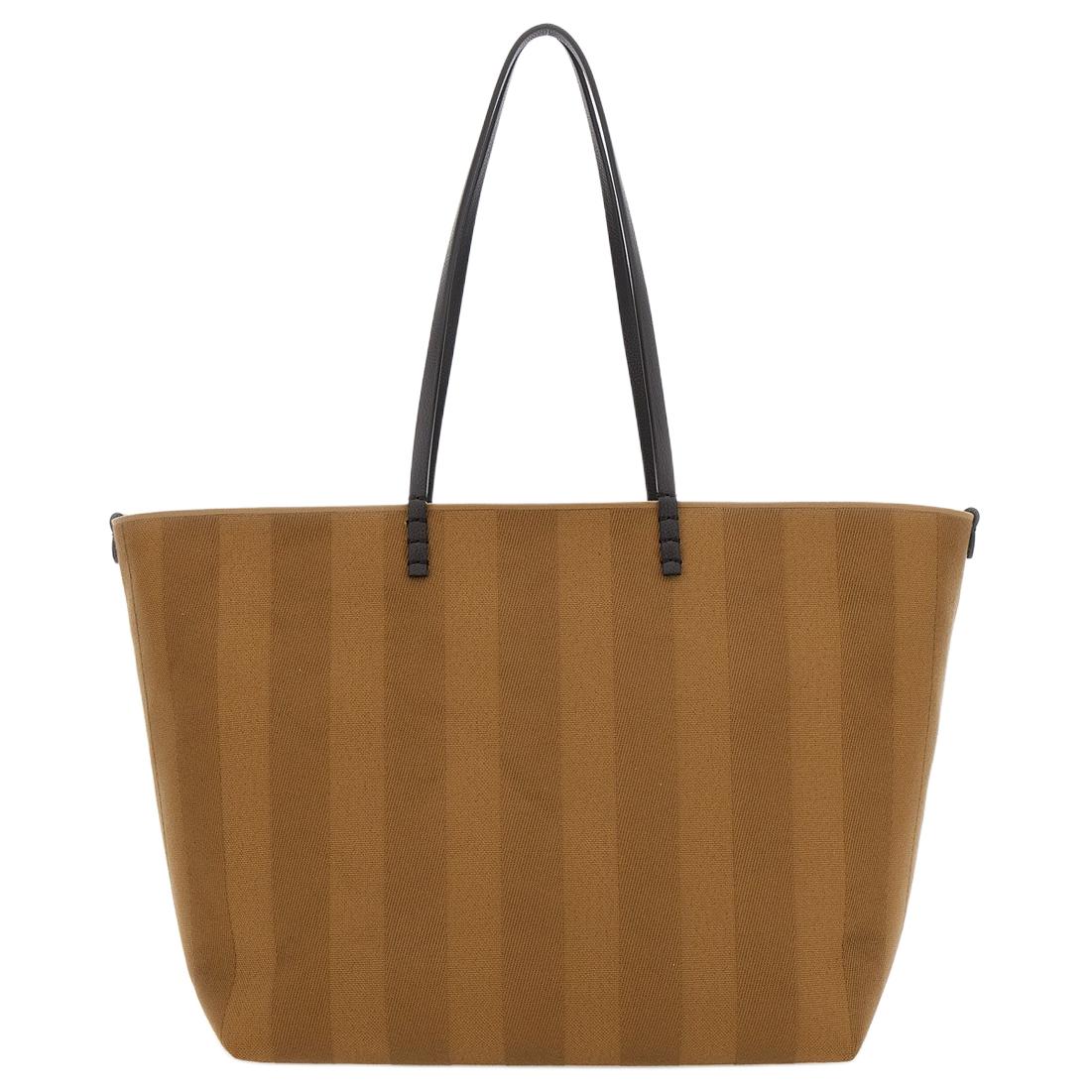 FENDI Хлопковая сумка-шоппер Рюкзак через плечо Женская Светло-коричневая
FENDI Хлопковая сумка-шоппер Рюкзак через плечо Женская Светло-коричневая