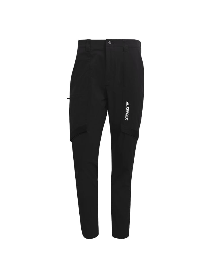 Брюки для тренировок и бега adidas Wanderhose / Outdoorhose Terrex, черный
Брюки для тренировок и бега adidas Wanderhose / Outdoorhose Terrex, черный