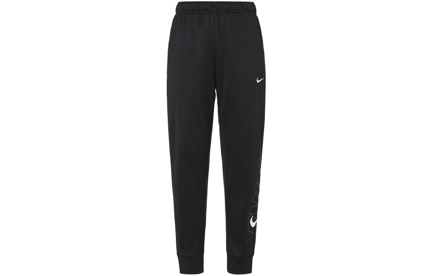 Мужские трикотажные спортивные штаны Nike, Черный 
Мужские трикотажные спортивные штаны Nike, Черный