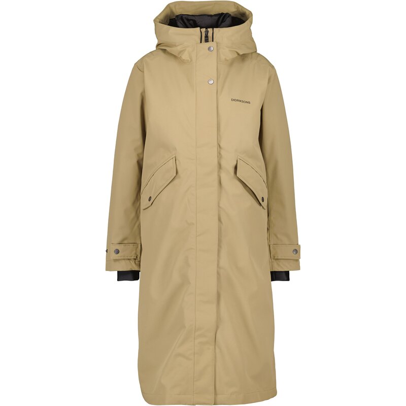 Coat mia wns parka l Didriksons, цвет wood
Coat mia wns parka l Didriksons, цвет wood