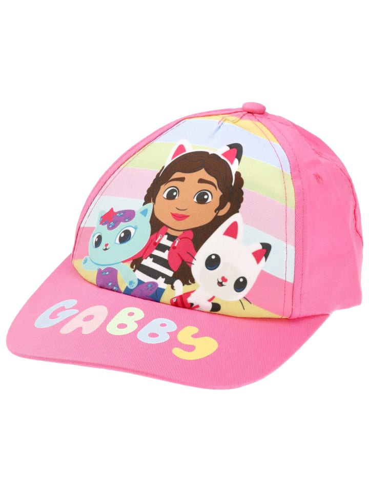 Бейсболка Gabby's Dollhouse, розовый
Бейсболка Gabby's Dollhouse, розовый
