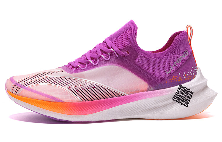 Кроссовки Feidian Challenger для бега мужские с низким верхом фиолетовые/белые Lining
Кроссовки Feidian Challenger для бега мужские с низким верхом фиолетовые/белые Lining