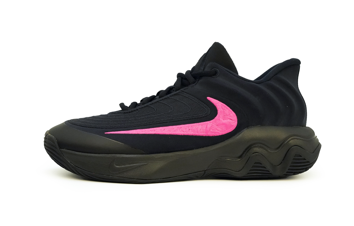 Кроссовки баскетбольные Giannis Immortality низкие мужские anti slip wear resistant black pink Nike, черный/розовый
Кроссовки баскетбольные Giannis Immortality низкие мужские anti slip wear resistant black pink Nike, черный/розовый