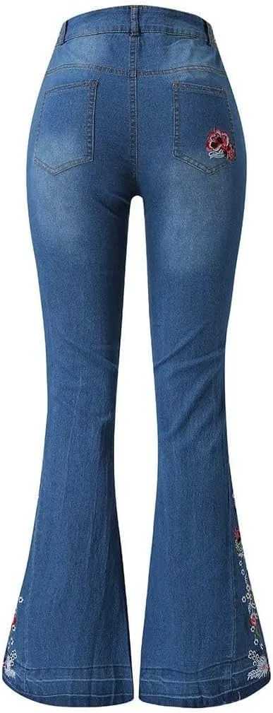 Джинсы Bell Bottom для женщин с вышивкой, высокие, расклешенные OrzKolos
Джинсы Bell Bottom для женщин с вышивкой, высокие, расклешенные OrzKolos