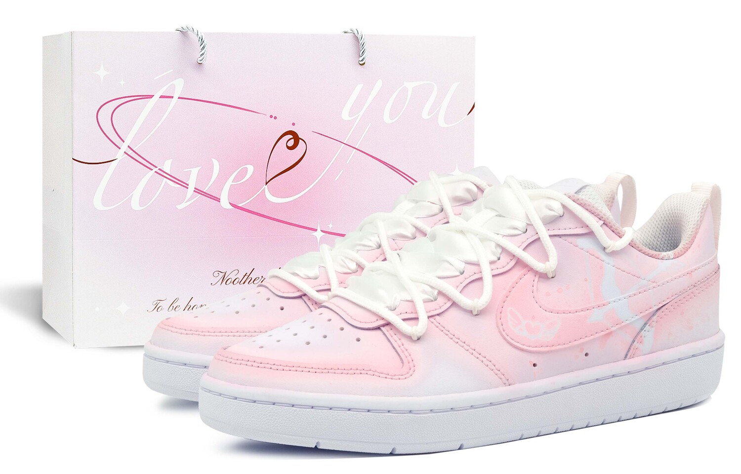Кроссовки Nike Court Borough 2 Skateboarding Shoes Women's Low-top Pink/white, белый
Кроссовки Nike Court Borough 2 Skateboarding Shoes Women's Low-top Pink/white, белый