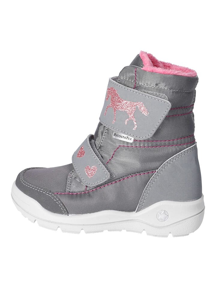Сапоги Ricosta Winterboots Lene-S, серый
Сапоги Ricosta Winterboots Lene-S, серый