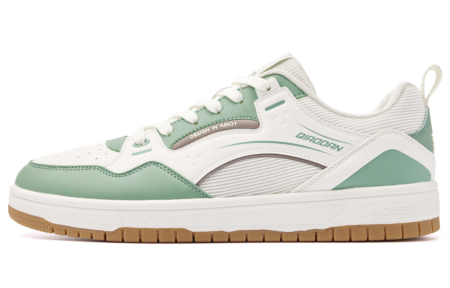 QIAODAN Износостойкие, нескользящие, низкие кроссовки для скейтбординга, мужские, белые, зеленые
QIAODAN Износостойкие, нескользящие, низкие кроссовки для скейтбординга, мужские, белые, зеленые