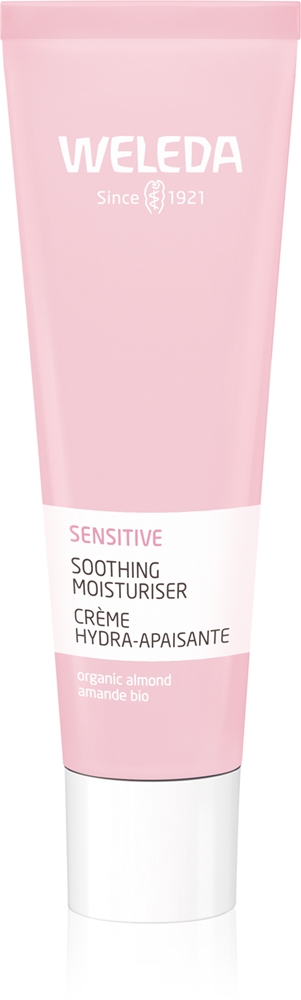 Успокаивающий крем для лица Sensitive для чувствительной кожи Weleda, 30 мл
Успокаивающий крем для лица Sensitive для чувствительной кожи Weleda, 30 мл