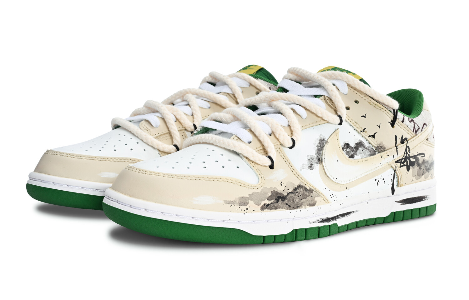 Кроссовки Nike Dunk Skateboarding Shoes Men Low-top Beige/black/white, цвет Champagne
Кроссовки Nike Dunk Skateboarding Shoes Men Low-top Beige/black/white, цвет Champagne