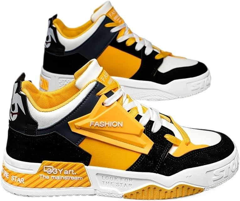 Мужские кроссовки на шнуровке, мужские модные кроссовки Hhhchpm, желтый
Мужские кроссовки на шнуровке, мужские модные кроссовки Hhhchpm, желтый