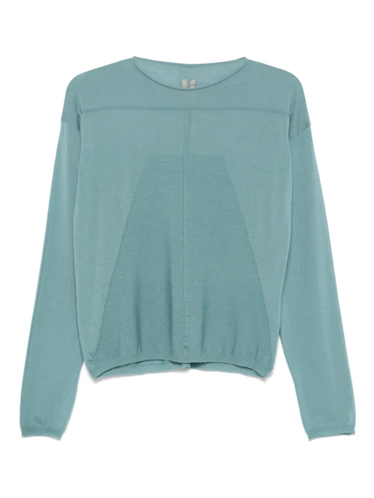 Джемпер из натуральной шерсти от Рика Оуэнса Rick Owens, зеленый
Джемпер из натуральной шерсти от Рика Оуэнса Rick Owens, зеленый