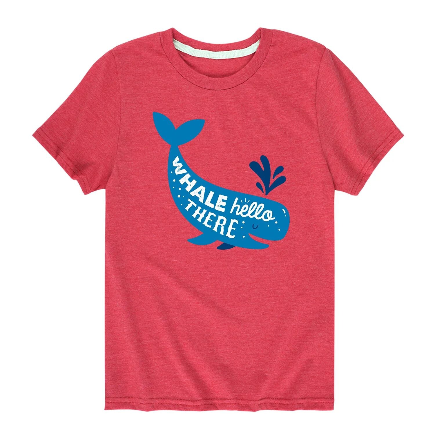 Футболка с рисунком "Whale Hello There" для мальчиков 8–20 лет Licensed Character, красный
Футболка с рисунком "Whale Hello There" для мальчиков 8–20 лет Licensed Character, красный