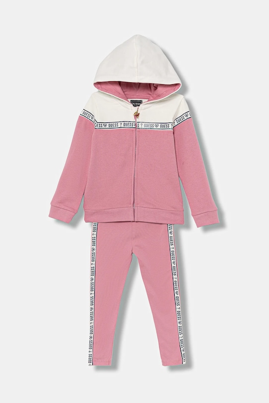 Детский спортивный костюм Guess, розовый
Детский спортивный костюм Guess, розовый
