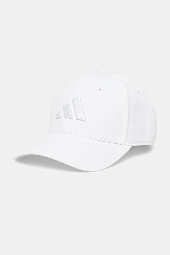 Хлопковая бейсболка bball cap tonal Adidas, белый
Хлопковая бейсболка bball cap tonal Adidas, белый