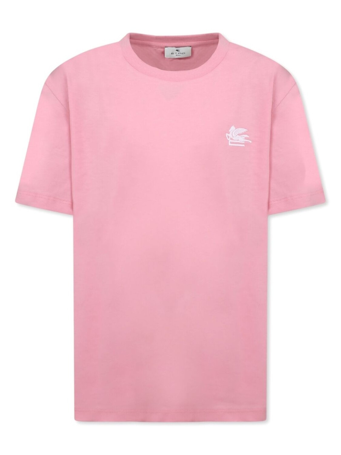 ETRO KIDS футболка с вышитым логотипом, розовый
ETRO KIDS футболка с вышитым логотипом, розовый